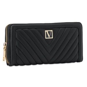 Victoria Secret I The Victoria Wallet | black lilly